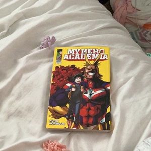 My hero academia vol 1 manga